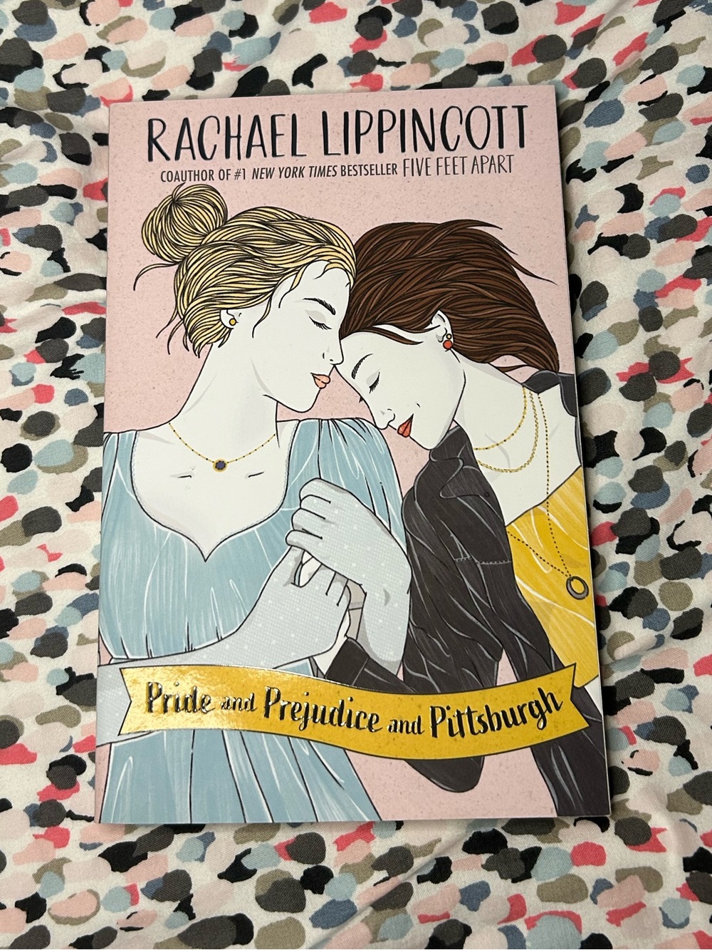 Rachael Lippincott "Pride and Prejudice and Pittsburgh" Novel